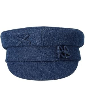 Ruslan Baginskiy Baker Boy Hat Cotton - Blue