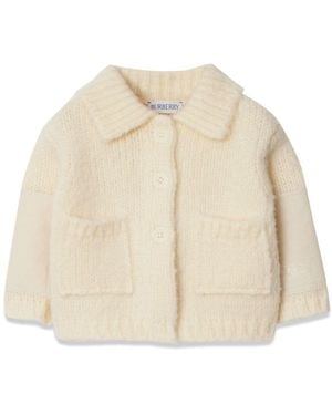 Burberry N6 Nina Coat - Natural