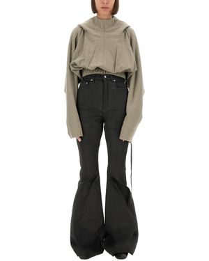 Rick Owens Drkshdw Sweatshirt - Gray