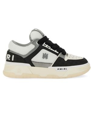 【関税&送料込】Amiri Ma-1 Sneaker With Quad Monogram AMIRI MA Quad Sneakers | Black | FARFETCH