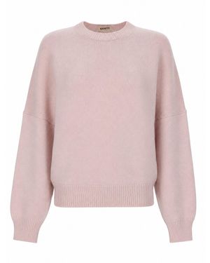 KHAITE Maglia "Margaux" - Pink
