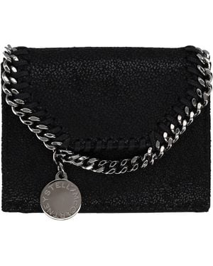 Stella McCartney Borsa "Falabella Trifold" - Black