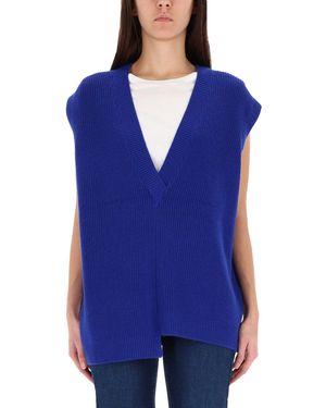 zona20 milano "Ice" Vest - Blue