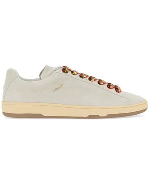 Lanvin Sneakers basse bianche - Neutro