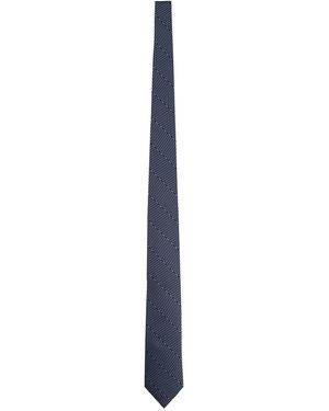 Giorgio Armani Cravatta - Blue