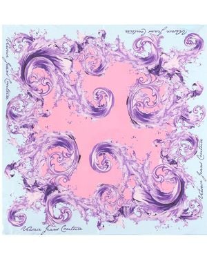Versace Jeans Couture Foulard - Purple