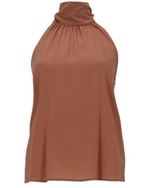 PT Torino Top "Anita" - Brown