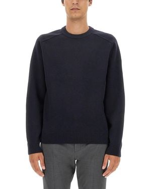 Theory Wool Jersey - Blue