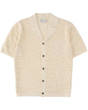 Drole de Monsieur Shirt "Maille Dentelle" - Natural