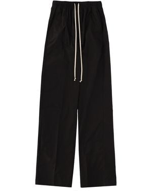 Rick Owens Trousers Dietrich - Black
