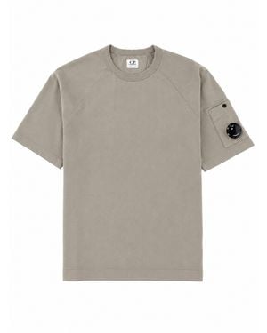 C.P. Company C. P. Company T-Shirt Manica Corta - Grey