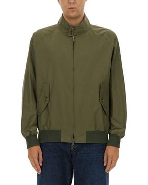Baracuta G9 Harrington" Jacket - Green