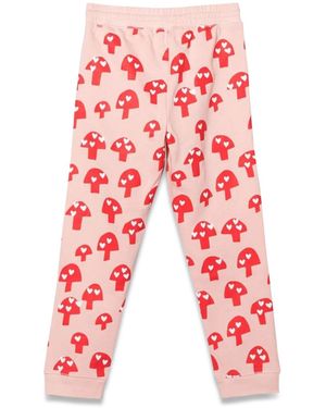 Stella McCartney Mushroom Joggers - Red