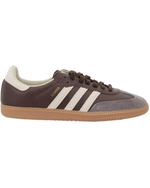 adidas Originals Samba Og Trainer - Brown