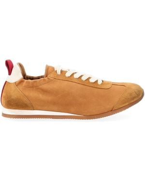 Uma Wang Leather Trainer - Brown