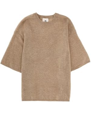 THE GARMENT T-Shirt "Como" - Natural