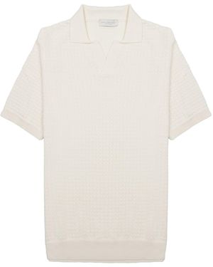 LUIGI GENTILE Polo "Capri" - White