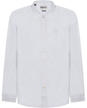 Barbour Button Down Shirt - White