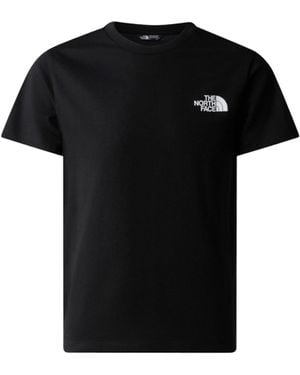 The North Face T Shirt With Logo - Black