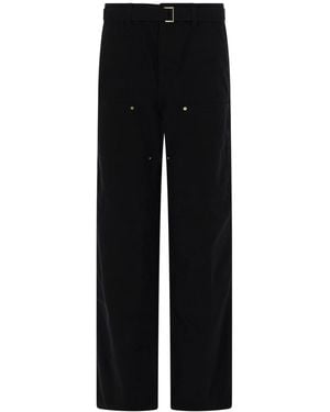 SACAI X CARHARTT WIP "Duck Trousers - Black