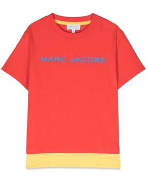 Marc Jacobs T-Shirt Logo - Rosso