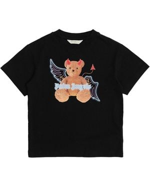 Palm Angels Bear T-Shirt - Black