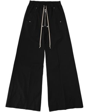 Rick Owens Trousers "Wide Bela" - Black