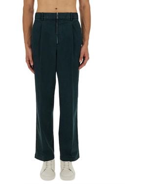 Helmut Lang Cargo Zoot Pants - Blue