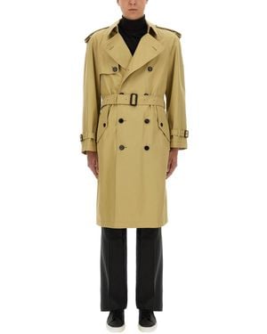 Burberry "Highbury" Trench Coat - Metallic