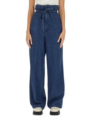 Boyish Palazzo Trousers - Blue