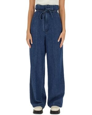 Boyish Palazzo Trousers - Blue