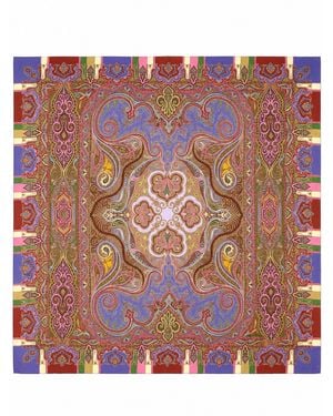Etro Foulard "Aida" - Multicolor