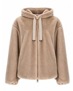 Herno Giacca Bomber - Natural