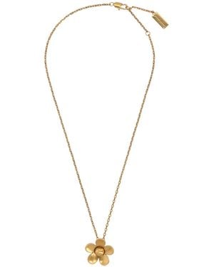 Marc Jacobs Collana "Daisy" - Metallic