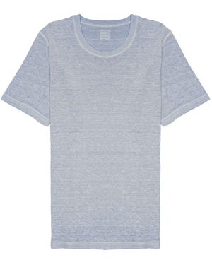 120% Lino T-Shirt - Blue
