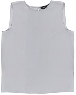 Theory Georgette Top - Grey