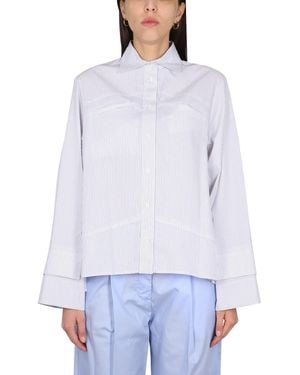Jejia Cotton Poplin Jk Shirt - White