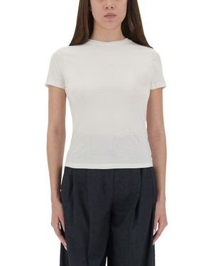 Theory Pima Cotton T-Shirt - White