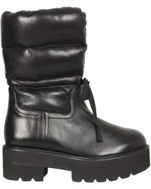 Stuart Weitzman STIVALE TYLER IN PELLE - Nero