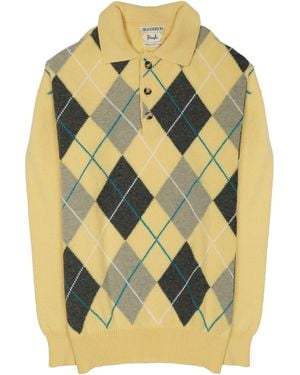 JW Anderson Maglia Con Colletto Polo - Multicolour