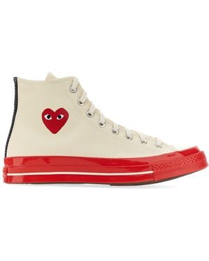 COMME DES GARÇONS PLAY Chuck 70 Trainers - Pink