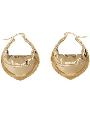 FEDERICO CINA "Tortellini" Earrings - Metallic