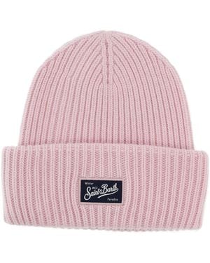 MC2 Saint Barth "Berry" Beanie - Pink