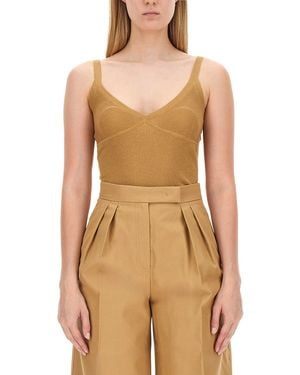 Max Mara Top Gallura - Natural