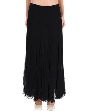 Chloé Fluid Maxi Skirt - Black