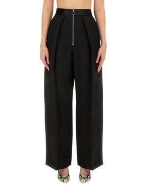 KHAITE Trousers The Marine - Black