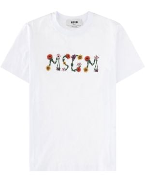 MSGM Msgm - White