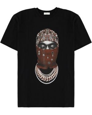 ih nom uh nit T-Shirt Con Stampa "Mask Jewelry" - Black