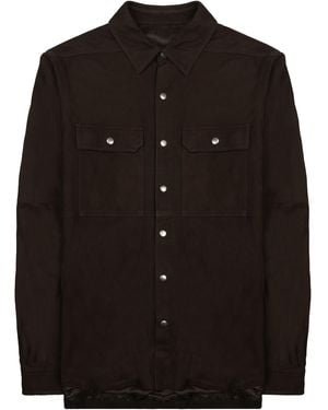 Rick Owens Giacca - Black