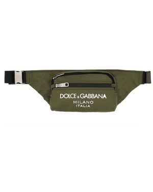 Dolce & Gabbana Marsupio Small - Verde